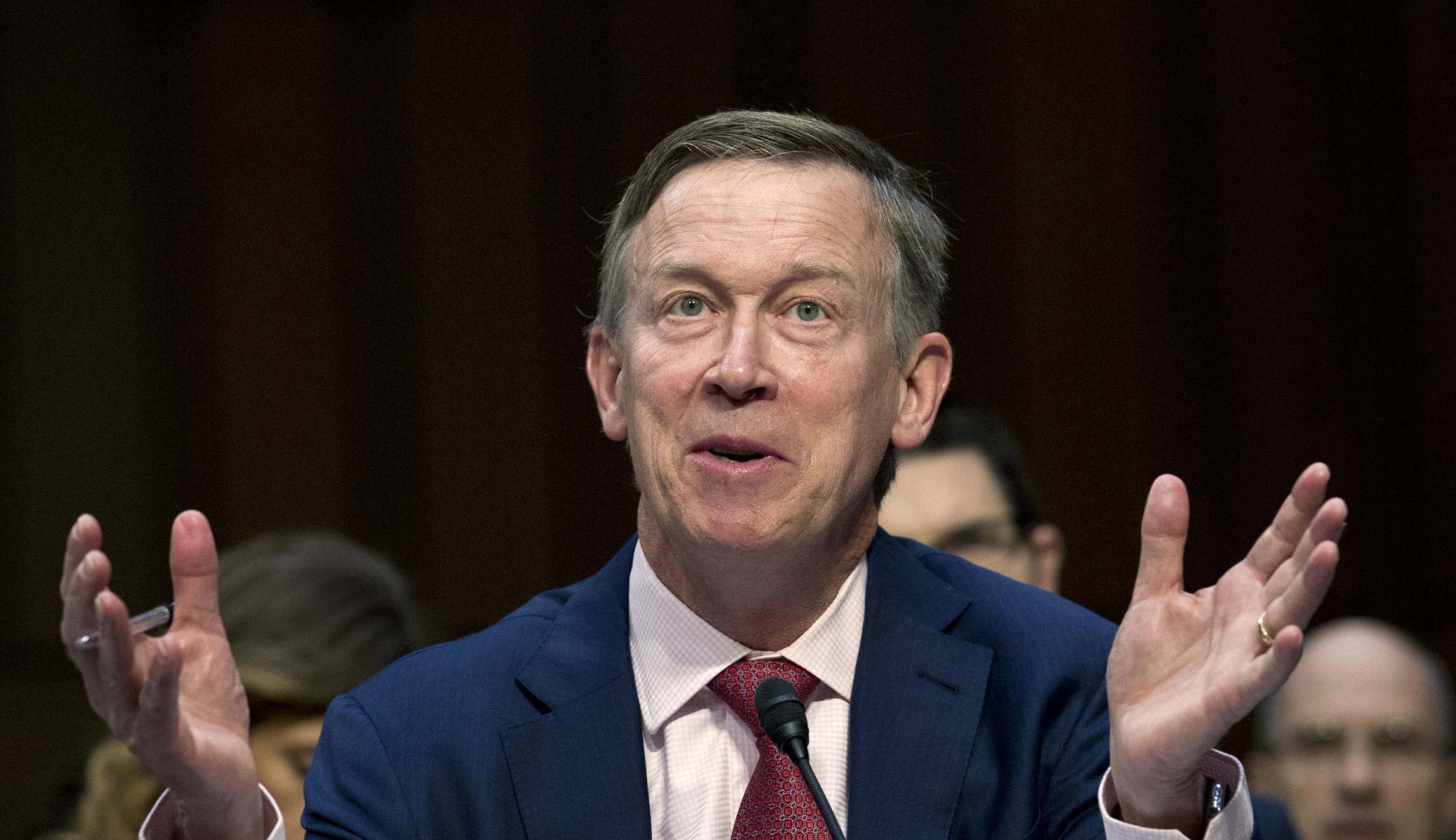 Hickenlooper brushes aside concerns his ‘face blindness’ will sink 2020 chances