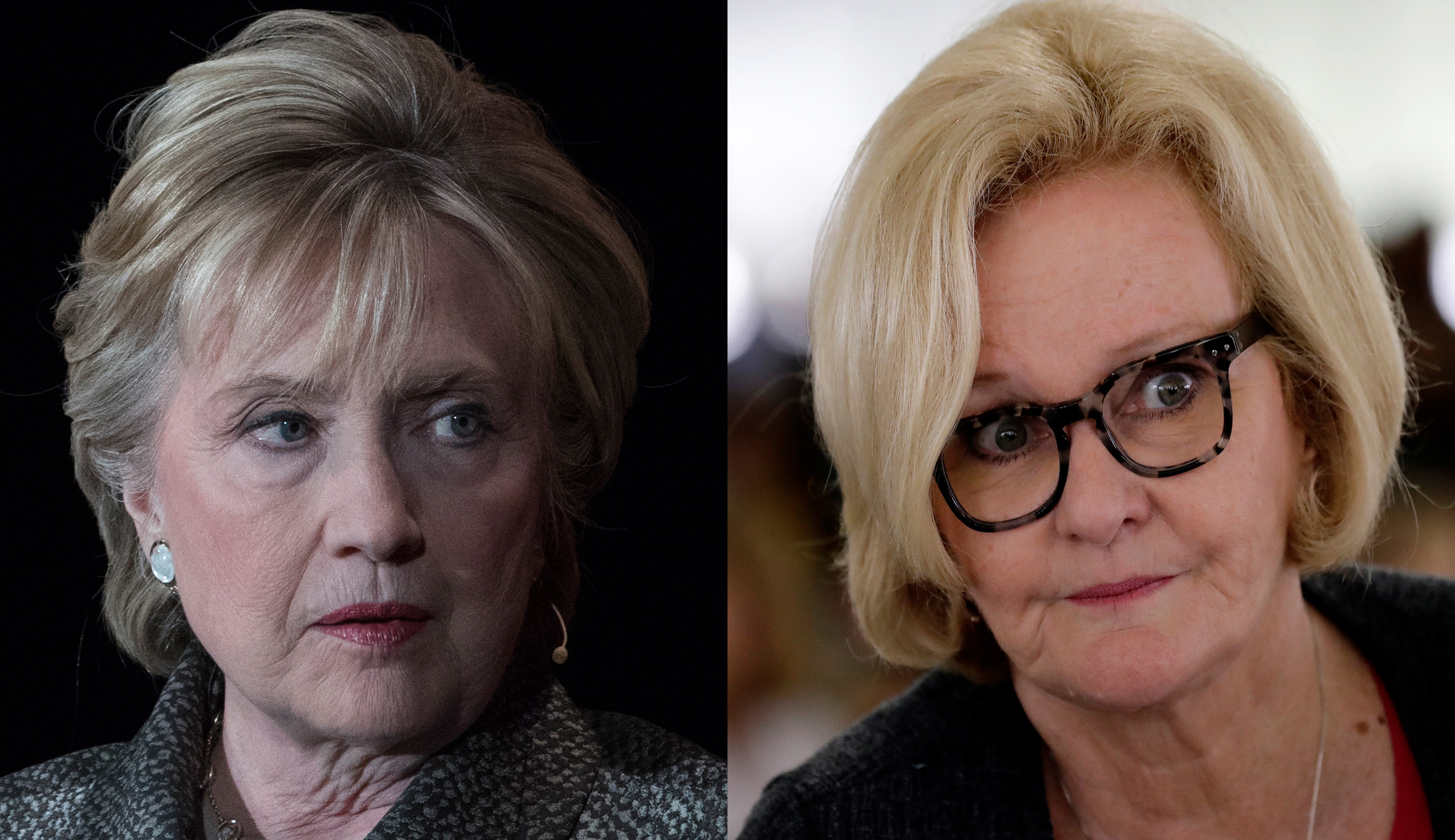 GOP group ties McCaskill to Clinton over ‘backwards’ remarks