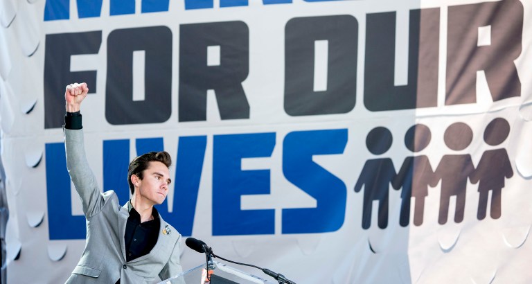Brother of Parkland shooting victim disagrees with David Hogg, says he was snubbed from March for our Lives