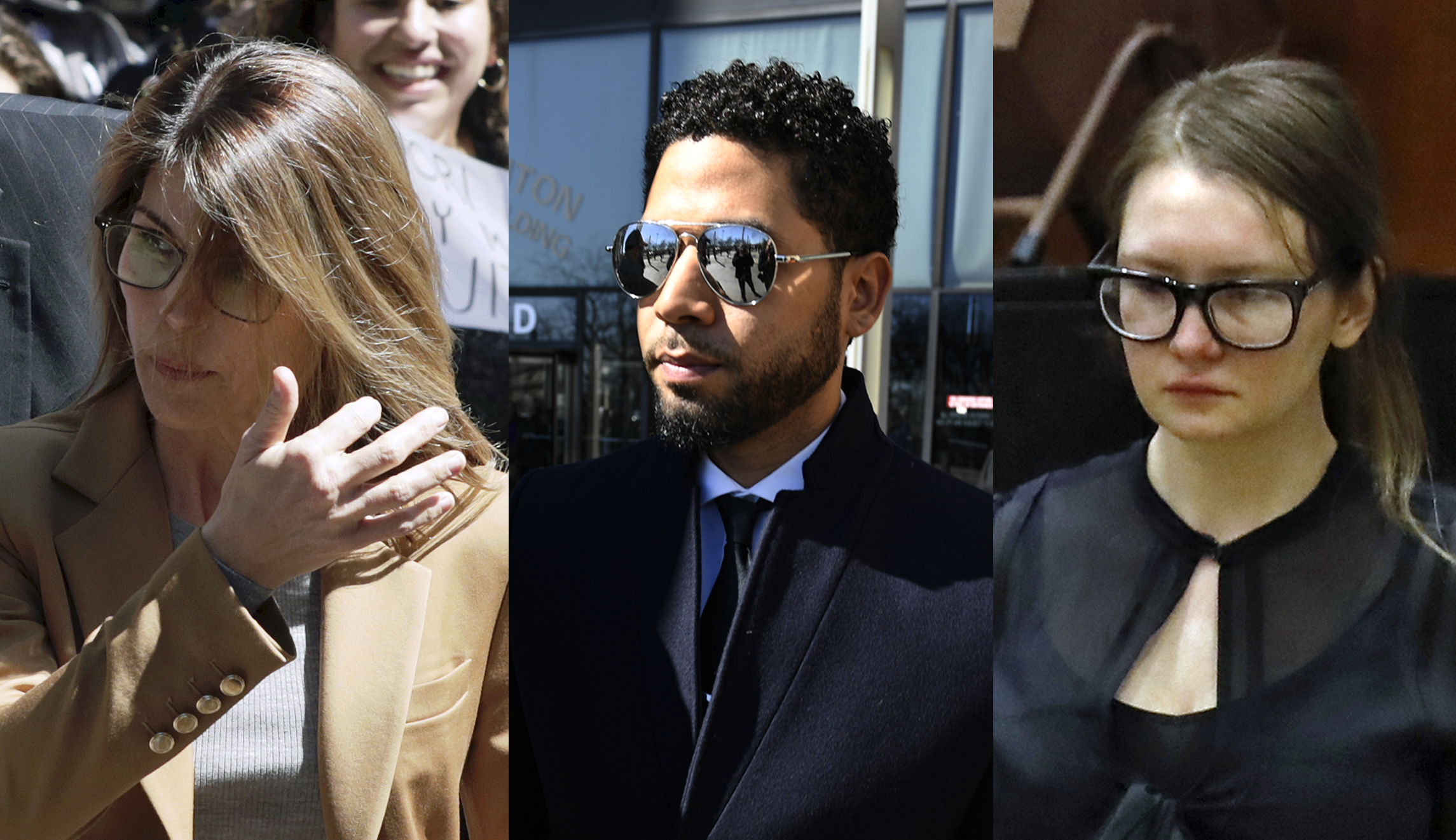 Jussie Smollett, Lori Loughlin, and the art of showing up to court in style
