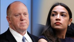 WATCH: Former ICE chief clashes with AOC over asylum and family separations