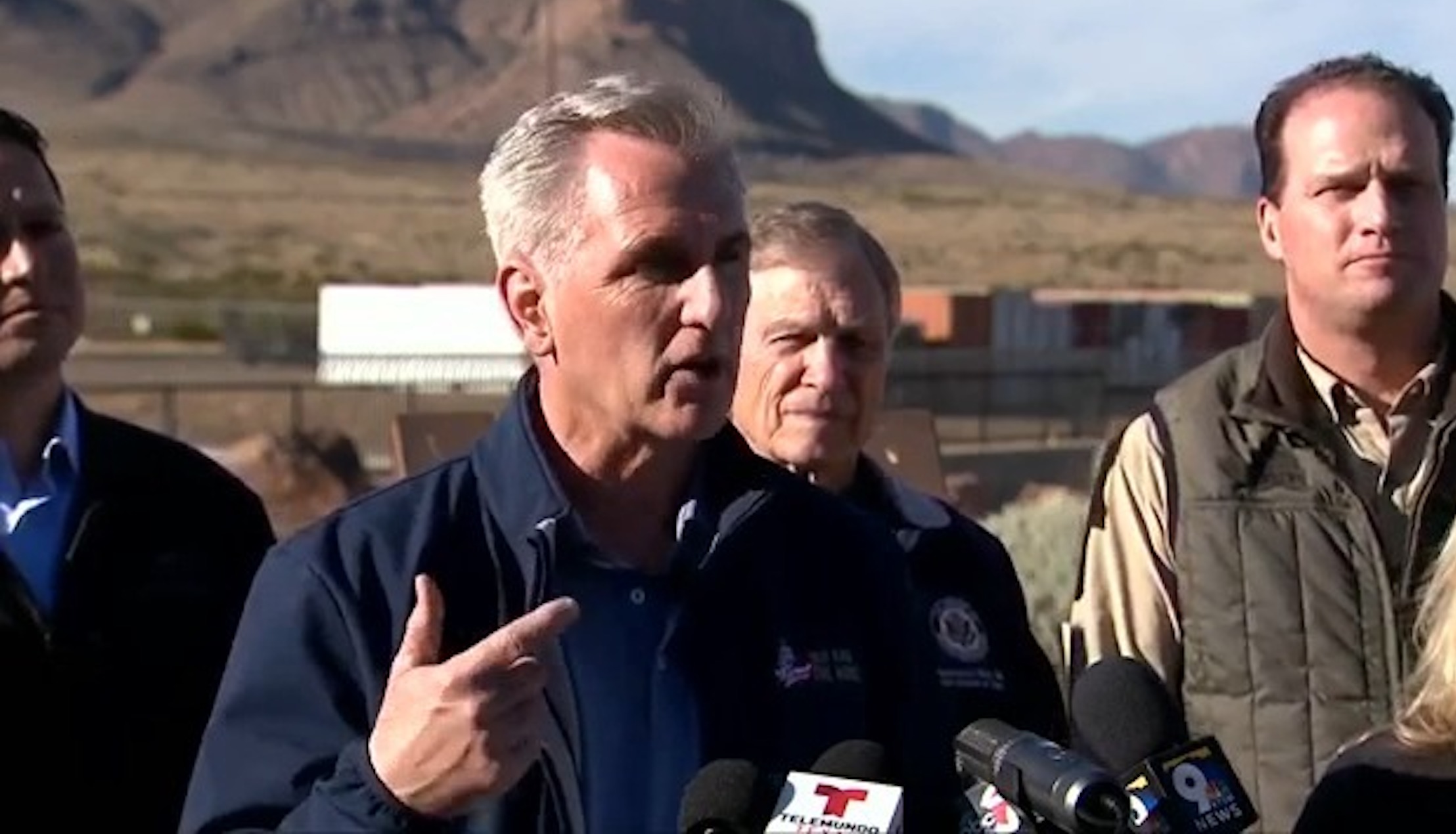DHS takes shot at McCarthy over call for Mayorkas to resign