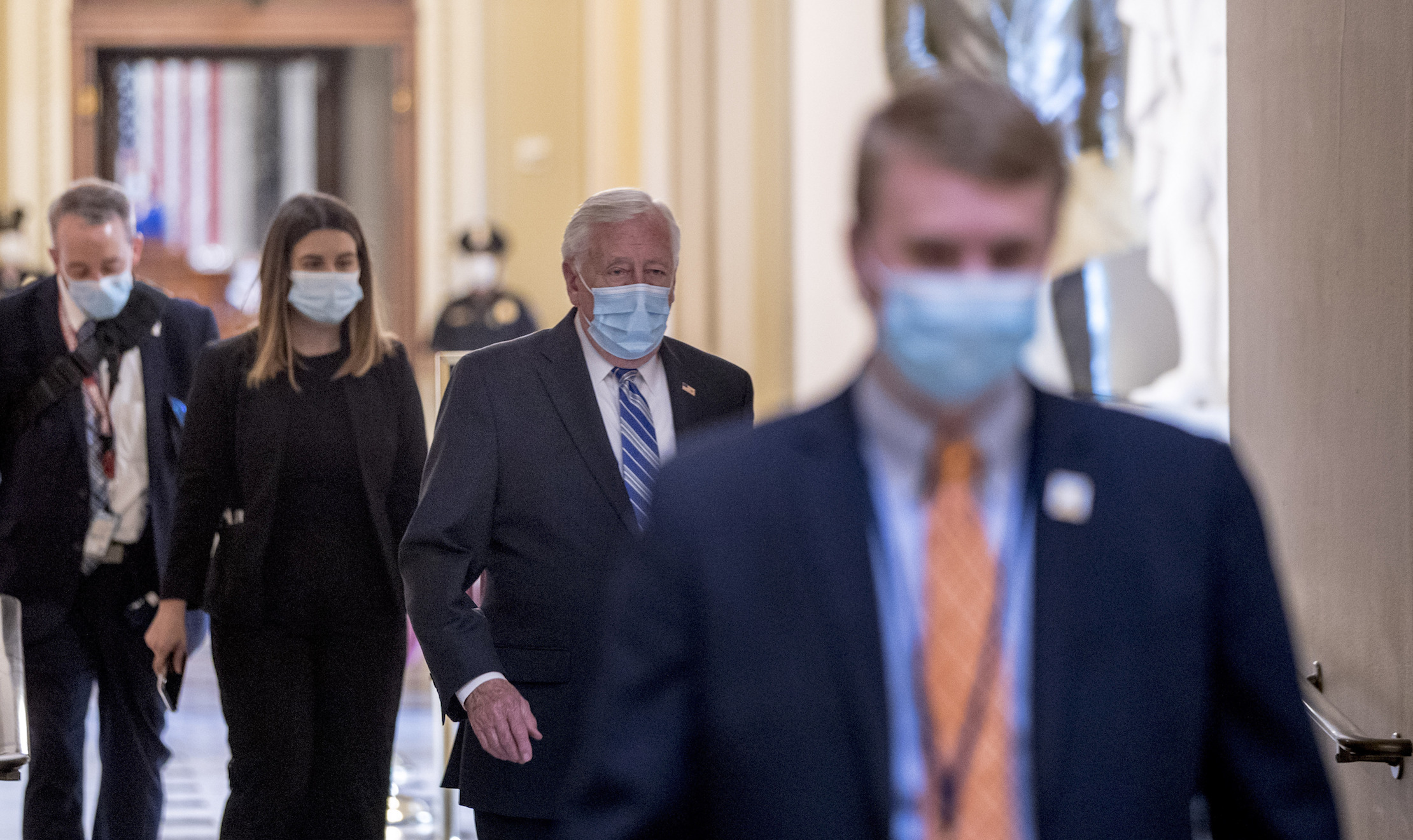 Steny Hoyer says House could vote Friday on massive aid package