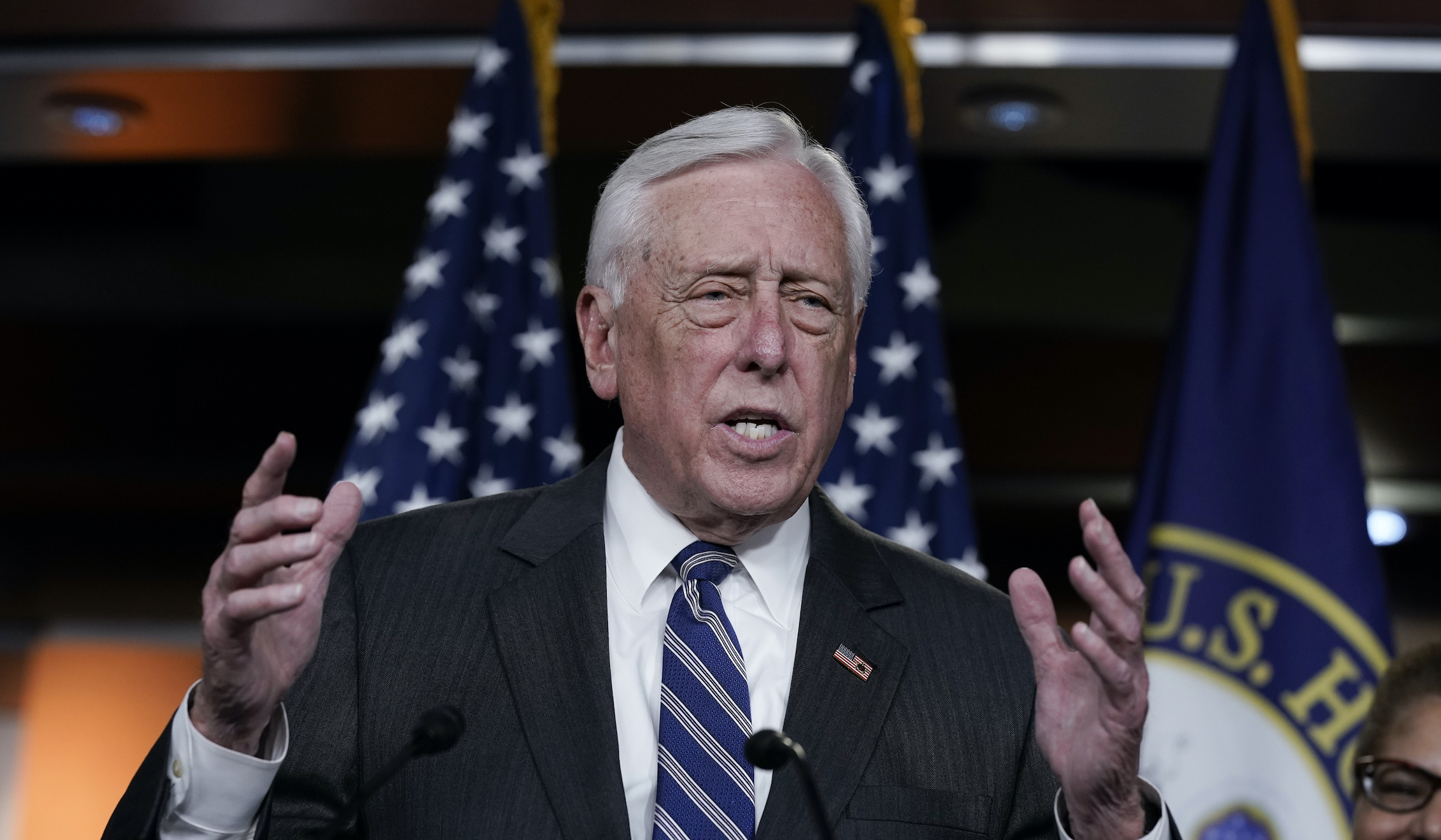 Steny Hoyer predicts Democratic sweep but delayed election results