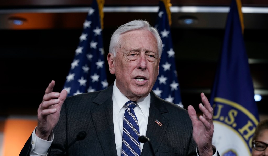 Steny Hoyer predicts Democratic sweep but delayed election results