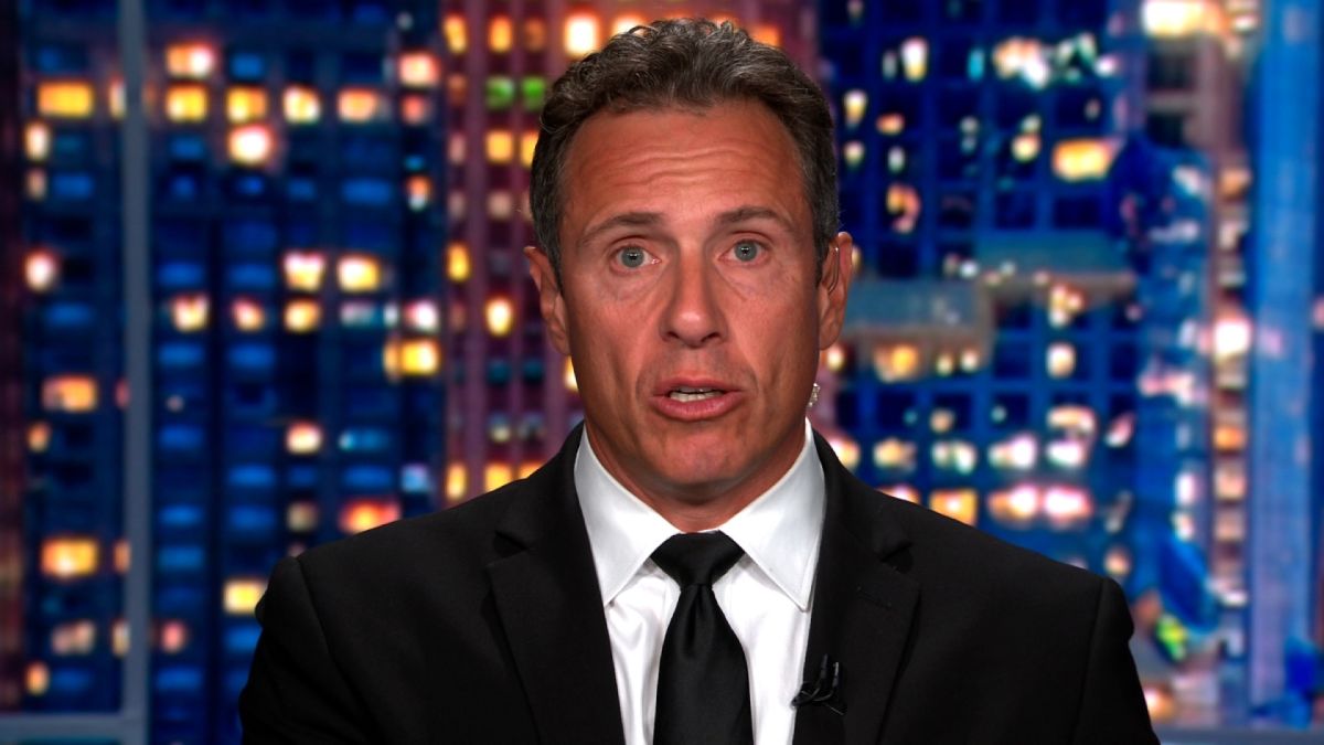 Chris Cuomo blames Trump for Portland riots