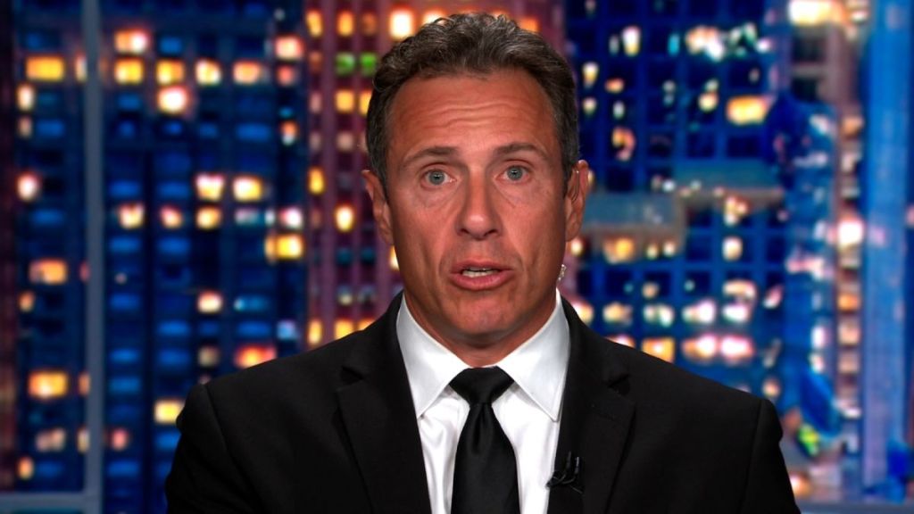 Chris Cuomo blames Trump for Portland riots