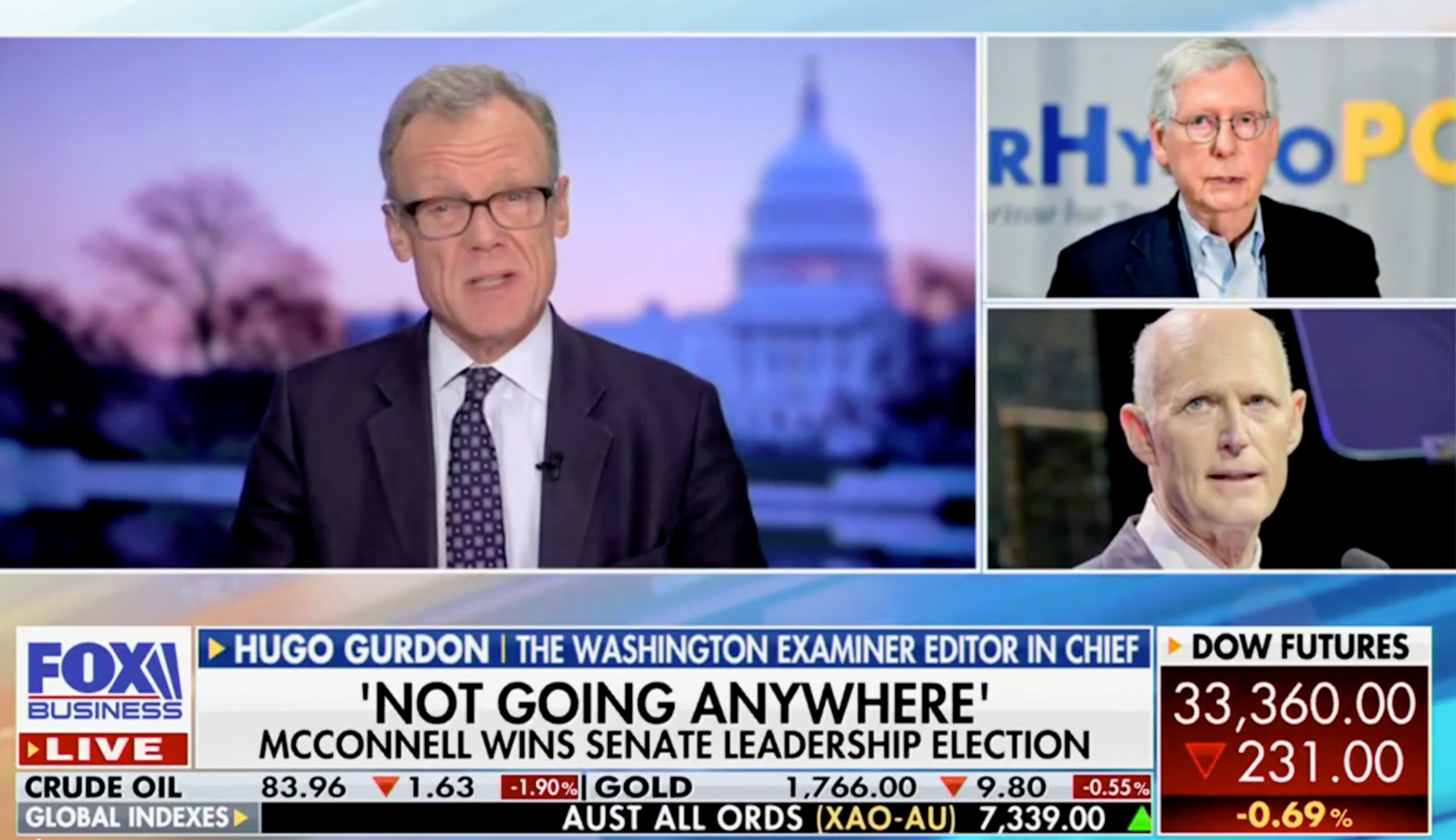 Protesters chase Fox reporter from White House