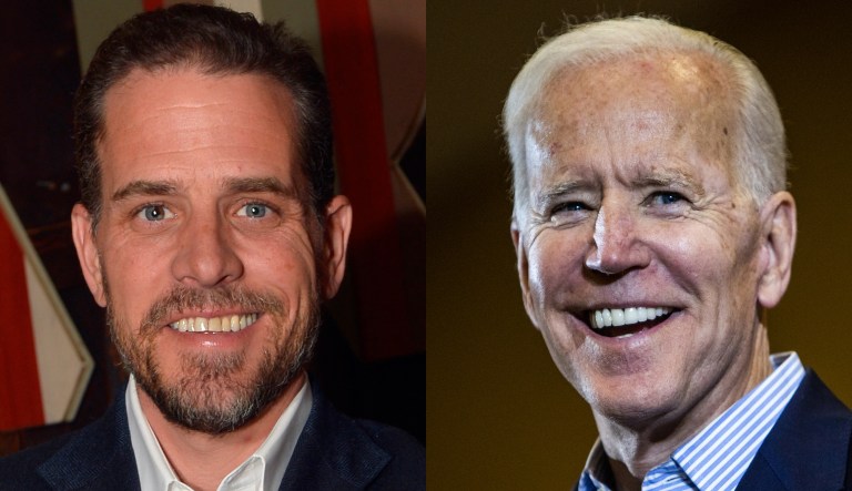 Hunter Biden, Joe Biden.