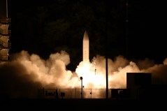 US launches hypersonic glide body test in race to catch up with China and Russia