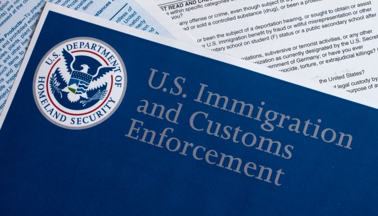 ICE trawling data from schools and abortion clinics in legally questionable practice