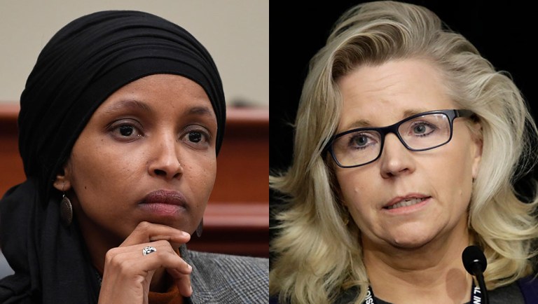 ‘An anti-Semitic Socialist who slanders US troops’: Liz Cheney hits back at Ilhan Omar