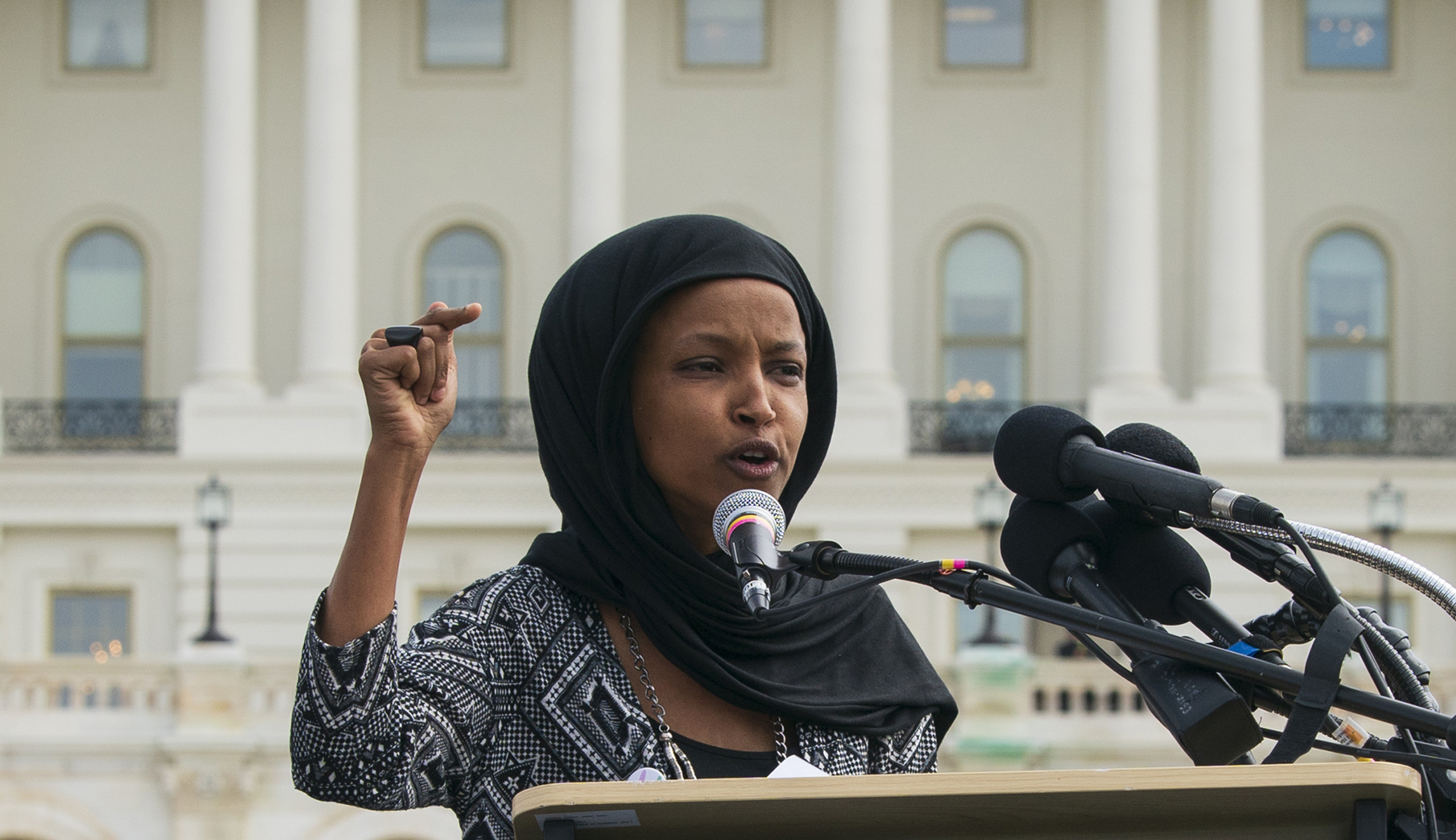 Democratic Party draft platform tries to placate Ilhan Omar on Israel