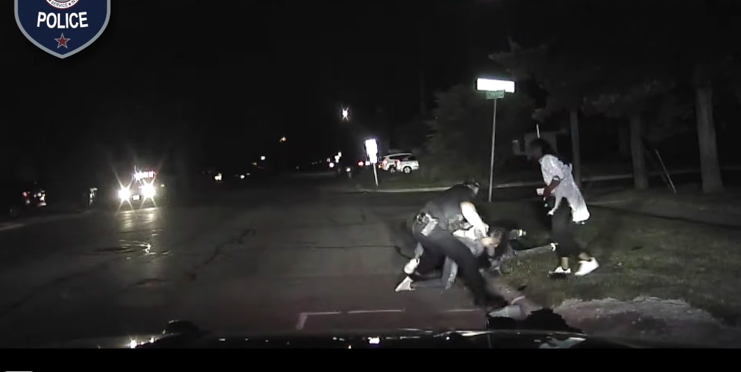 Illinois police release dashcam footage after three suspects indicted for strangling officer during traffic stop