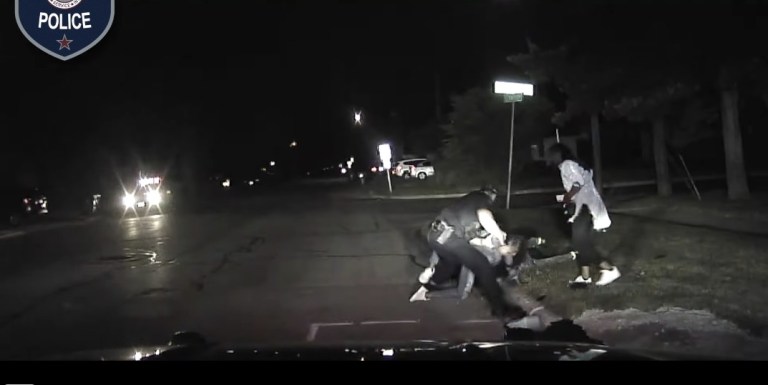 Illinois police release dashcam footage after three suspects indicted for strangling officer during traffic stop