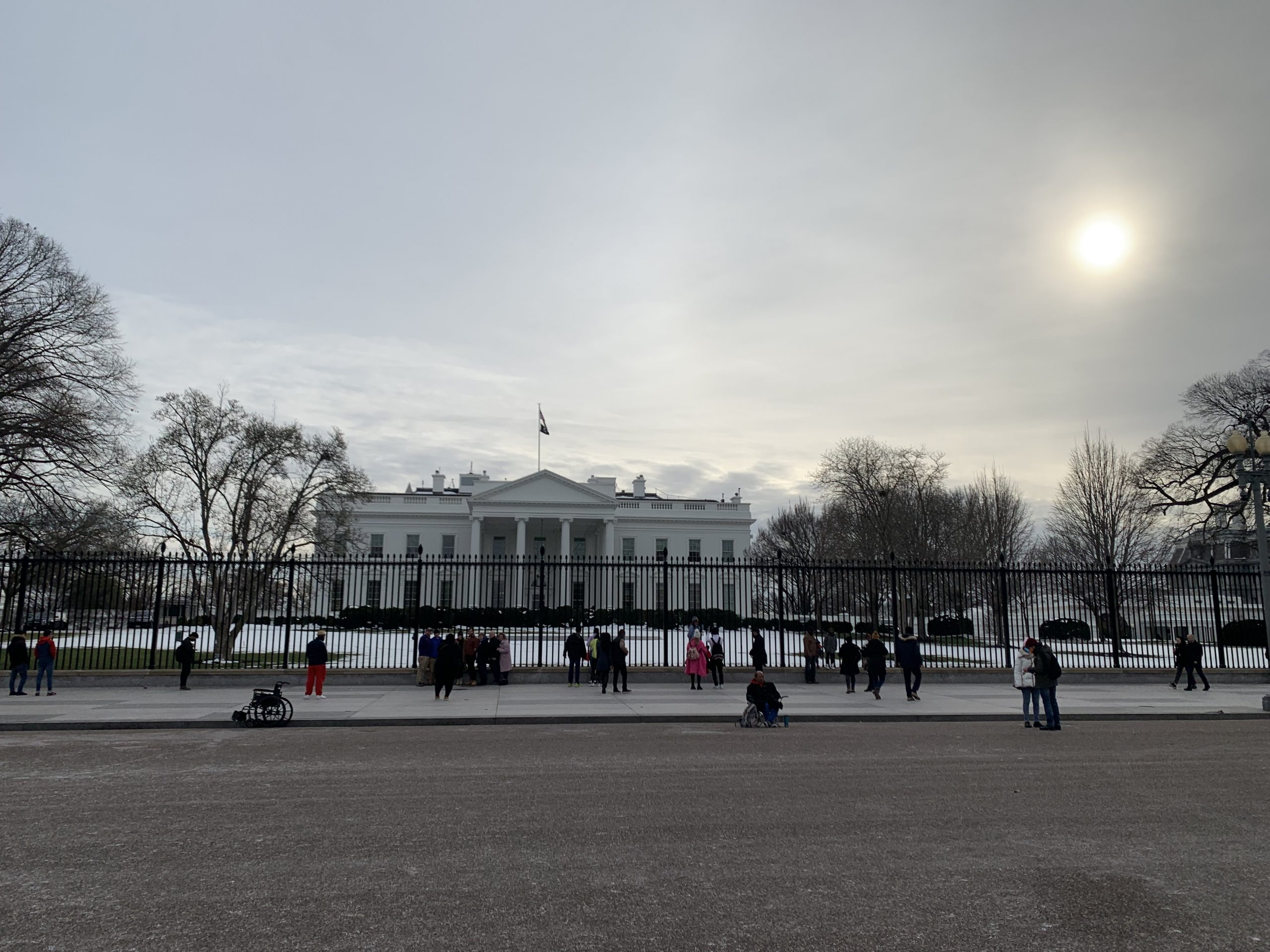 J6 Anniversary White House