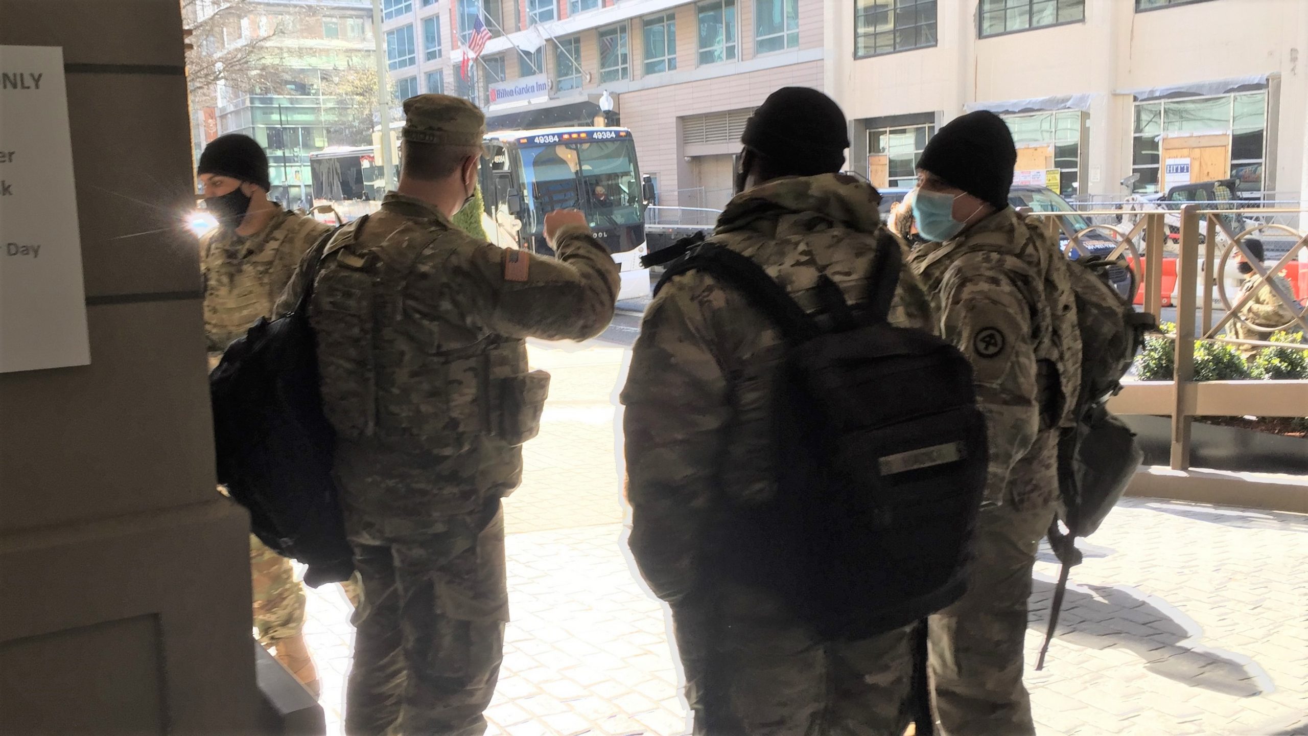 DC National Guard paying double going rate to house troops in high-end Georgetown