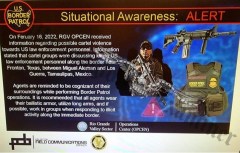 Border Patrol agents warned of assassination attempts by Mexican cartels