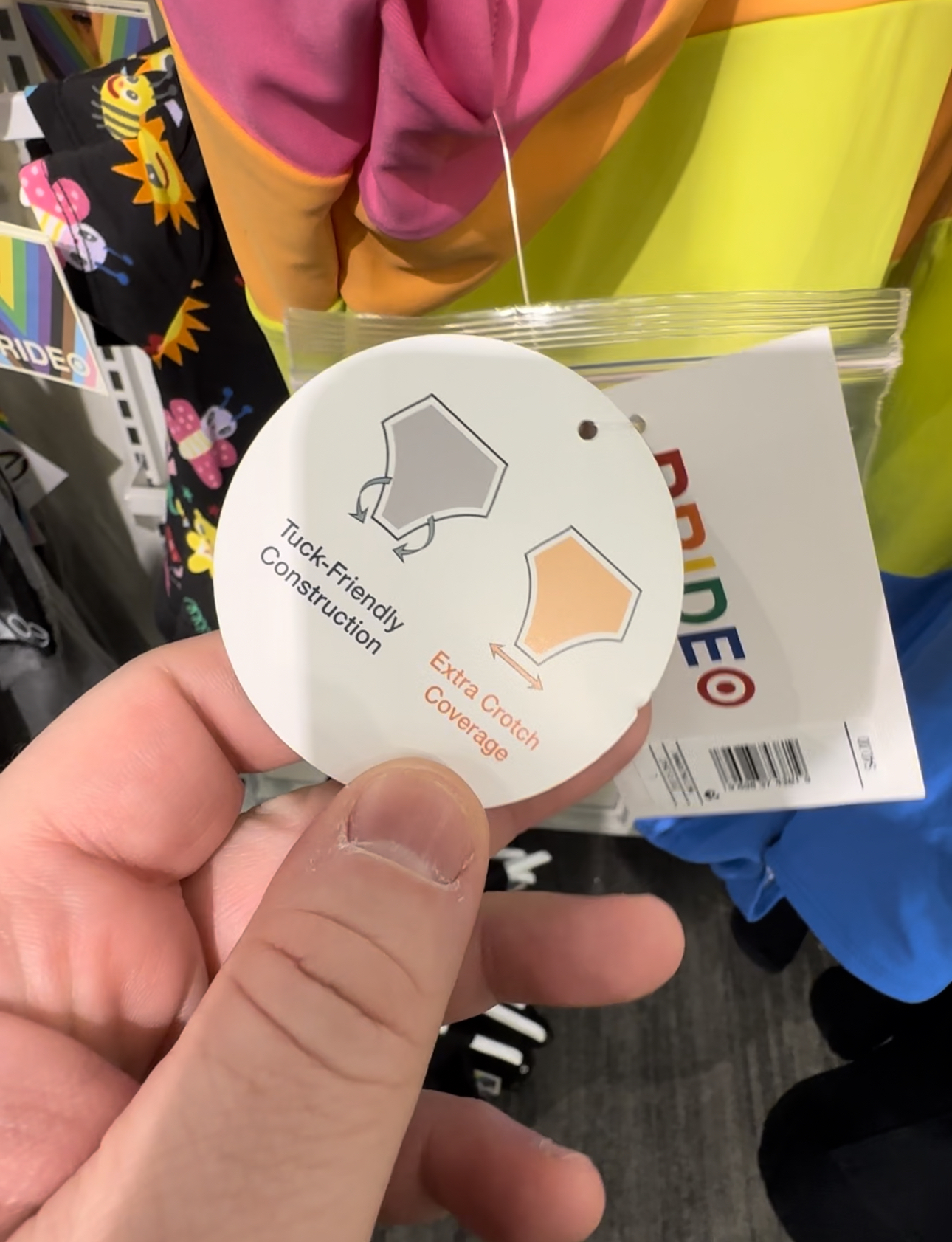 ‘Tuck-friendly’ transgender swimsuit on full display at Philadelphia Target