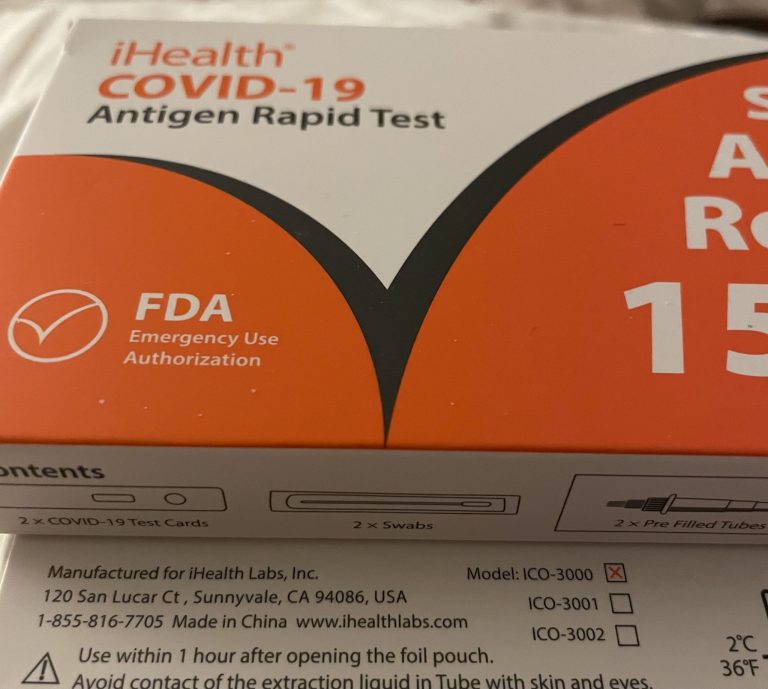 The federal government announced a third round of free at-home COVID-19 tests available to U.S. households beginning May 16, 2022.