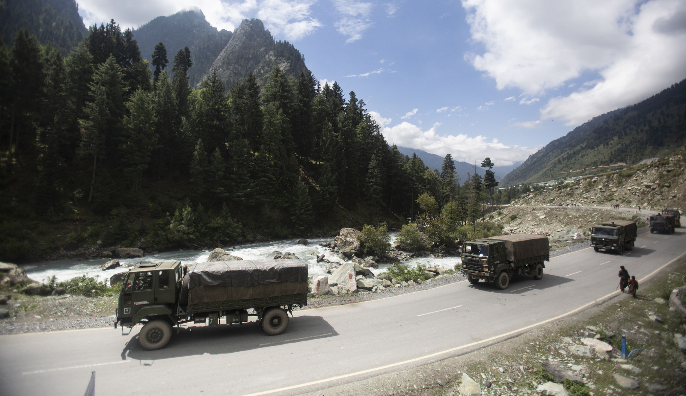 Border violence could spur India to help US counter China