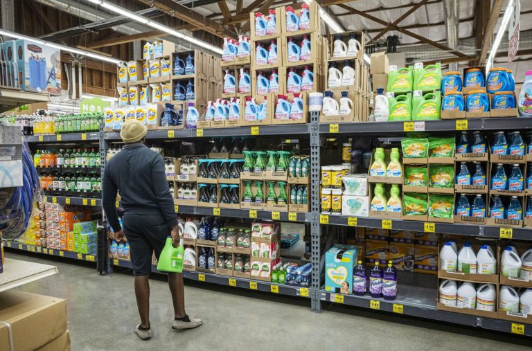 Inflation rises to highest rate in 40 years in gauge favored by Fed