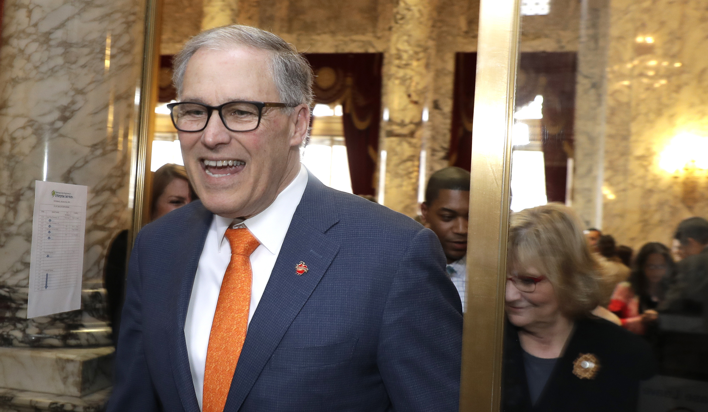 Inslee vows to defend Climate Commitment Act after gas price controversy
