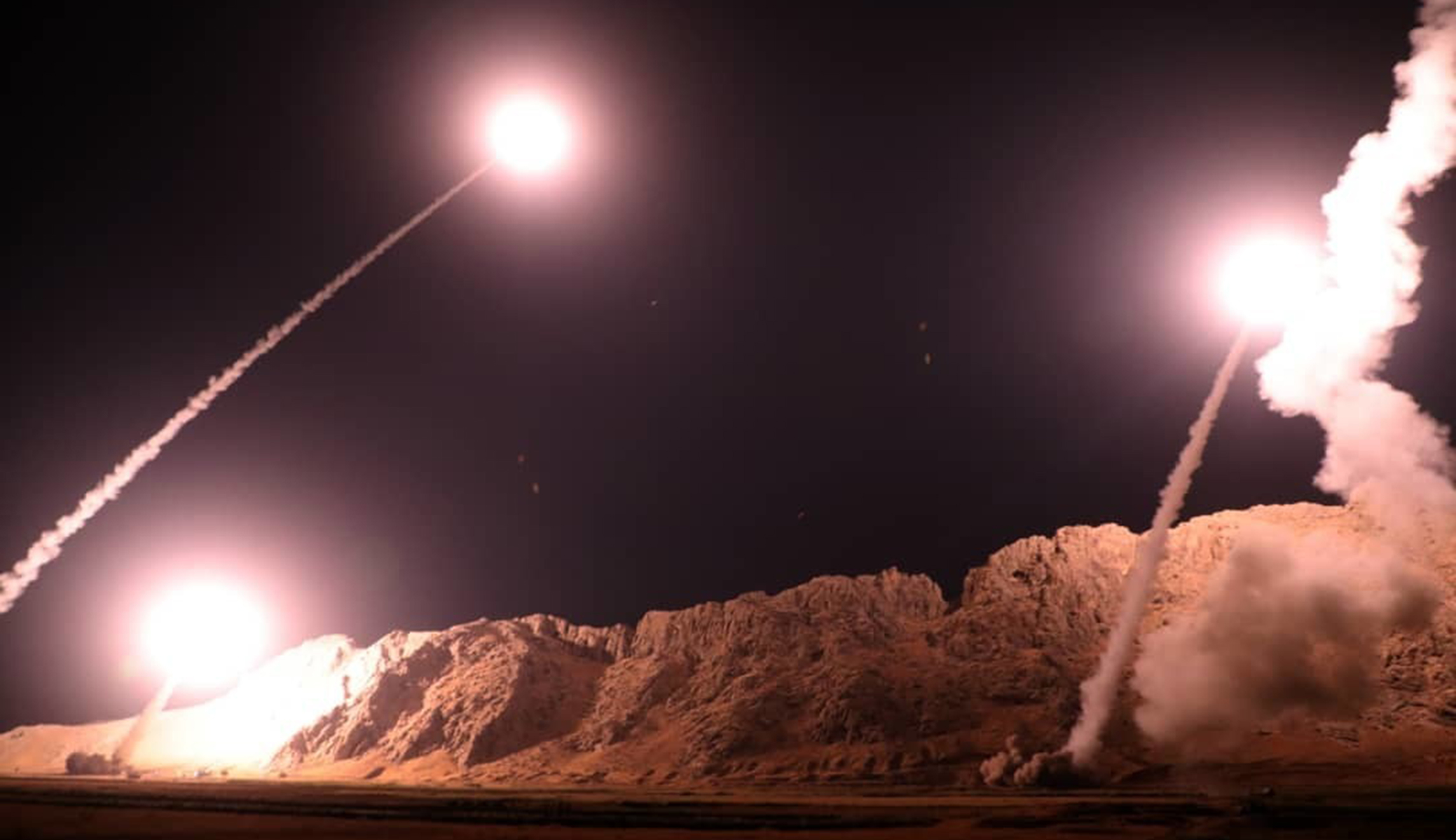 Iran’s missile attack on ISIS is intended as a threat to America
