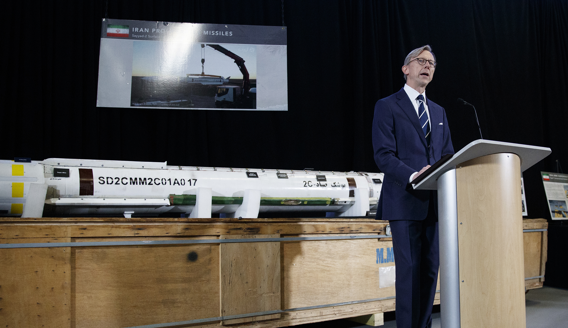 US calls for Europe to impose sanctions on Iran’s missile program