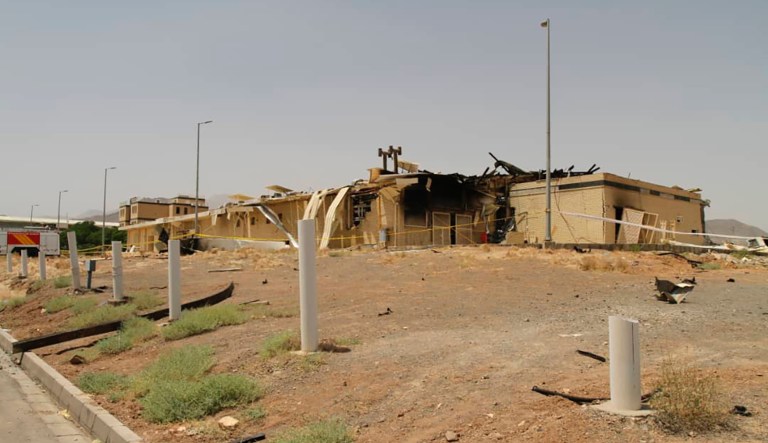 White House denies involvement in attack on Iranian nuclear site