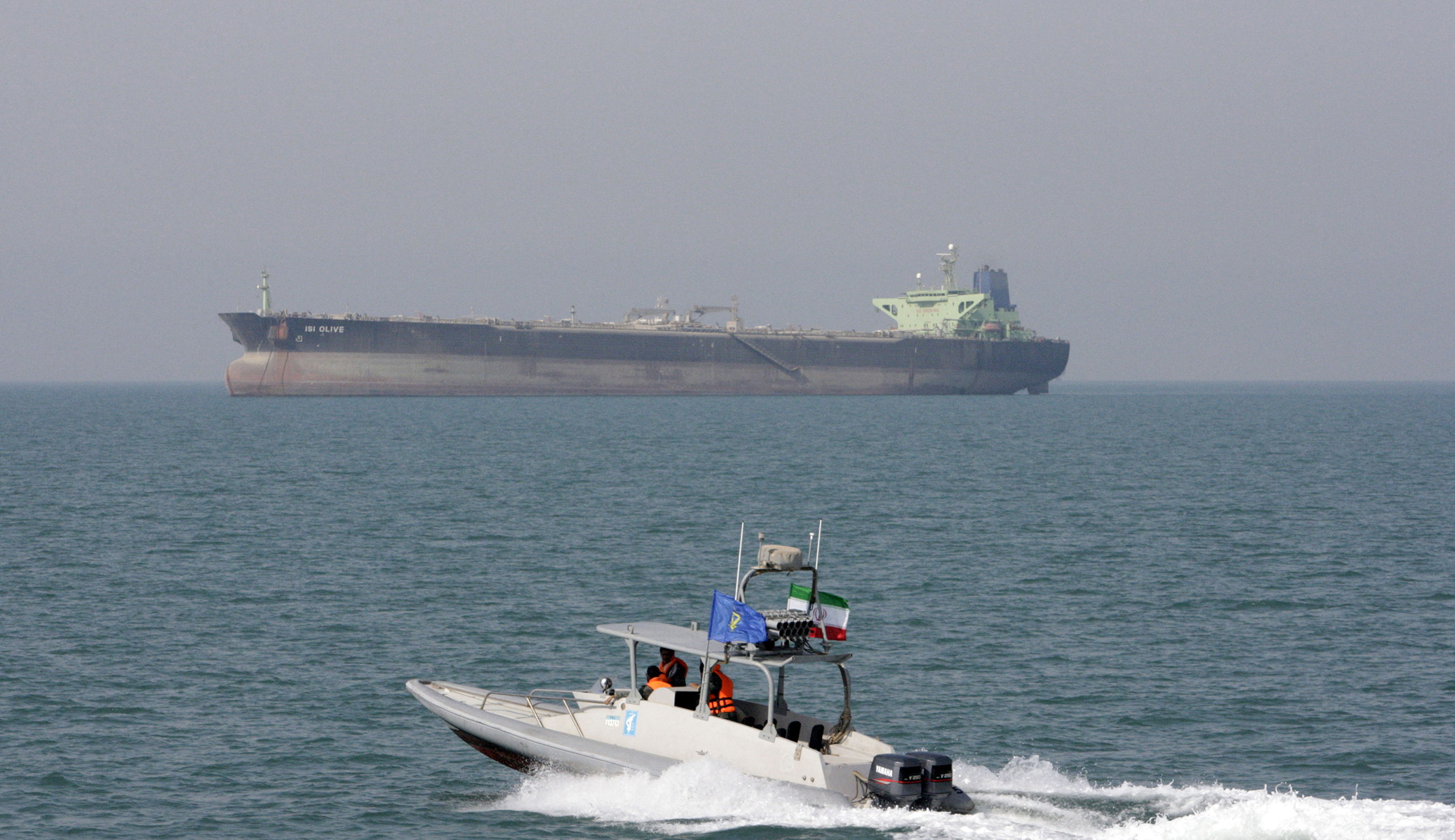 US sells off Iranian oil from seized tanker