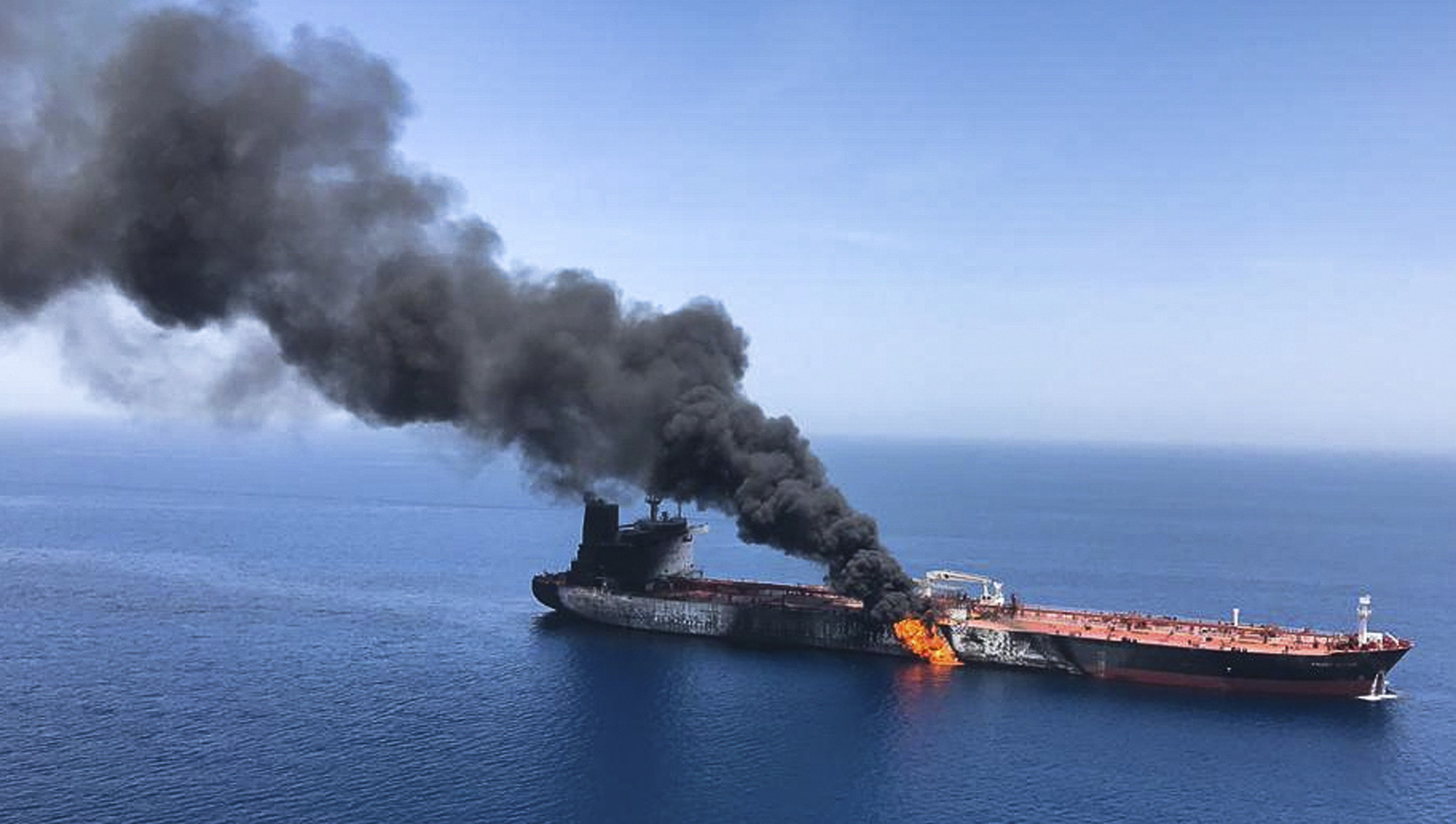 UK joins US in blaming Iran for tanker attacks