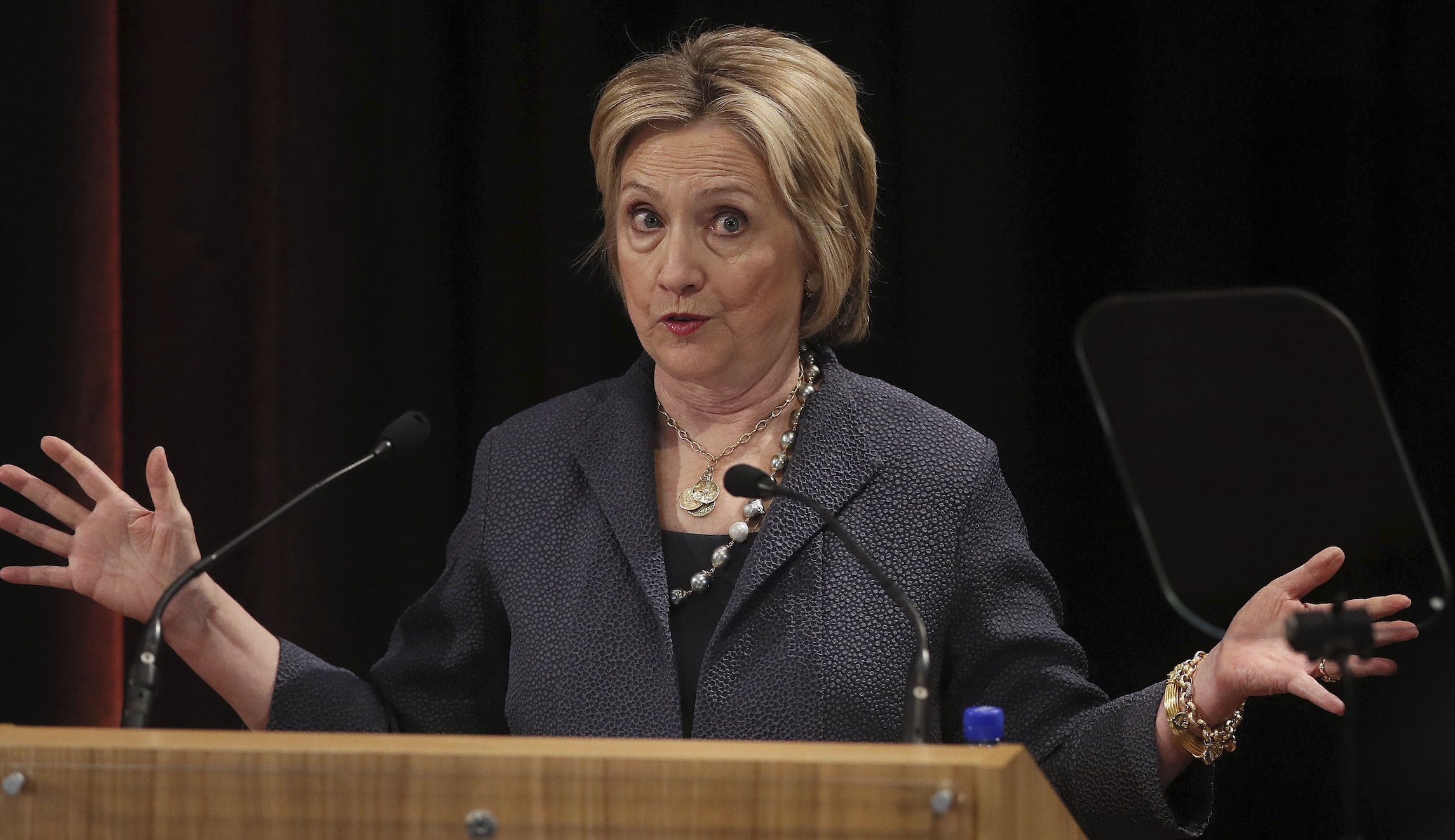 Hillary Clinton: Fundamental rights ‘under assault’ under Trump’s zero tolerance policy