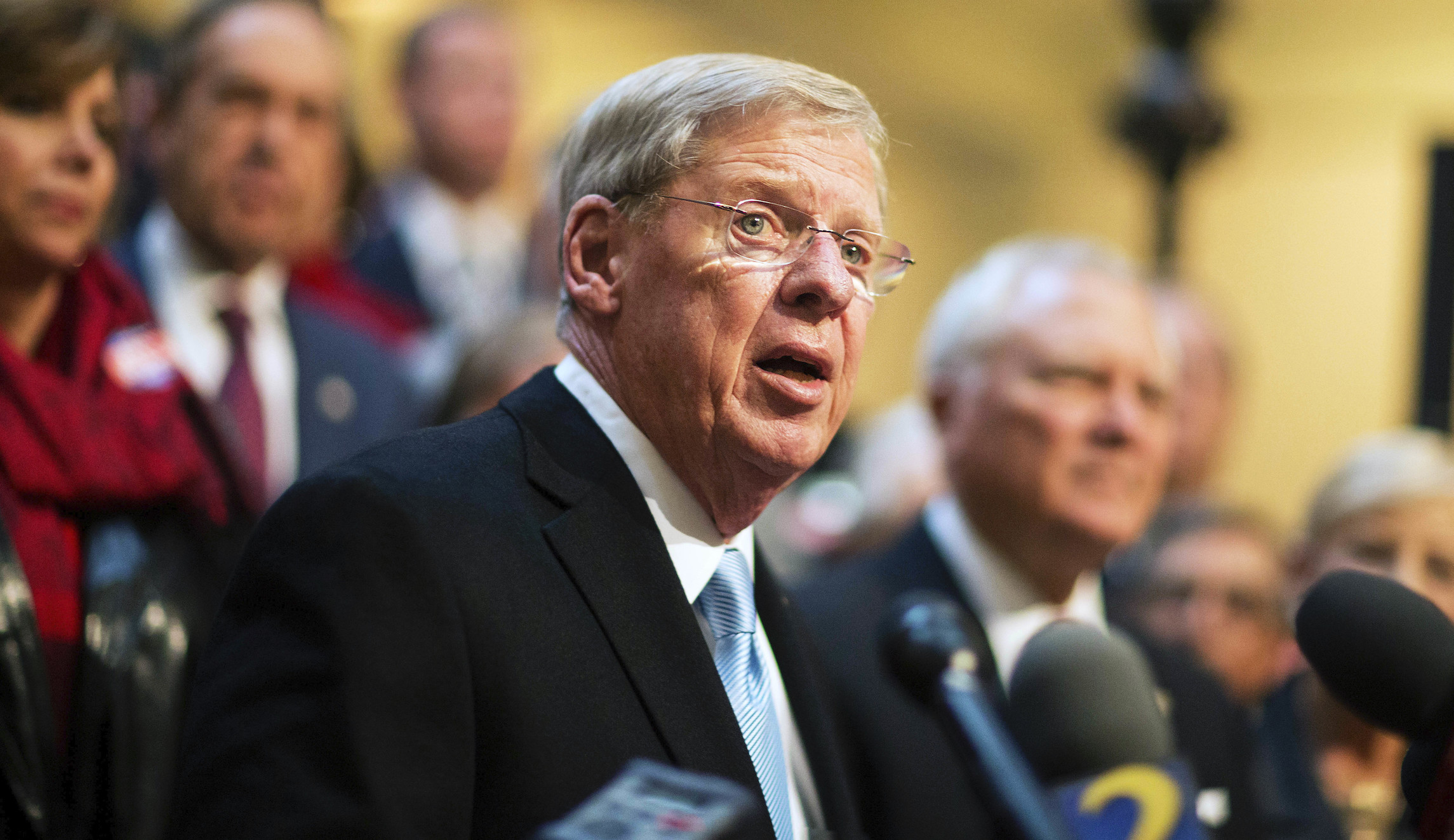 Republican Georgia Sen. Johnny Isakson to resign at the end of 2019