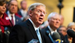 Republican Georgia Sen. Johnny Isakson to resign at the end of 2019