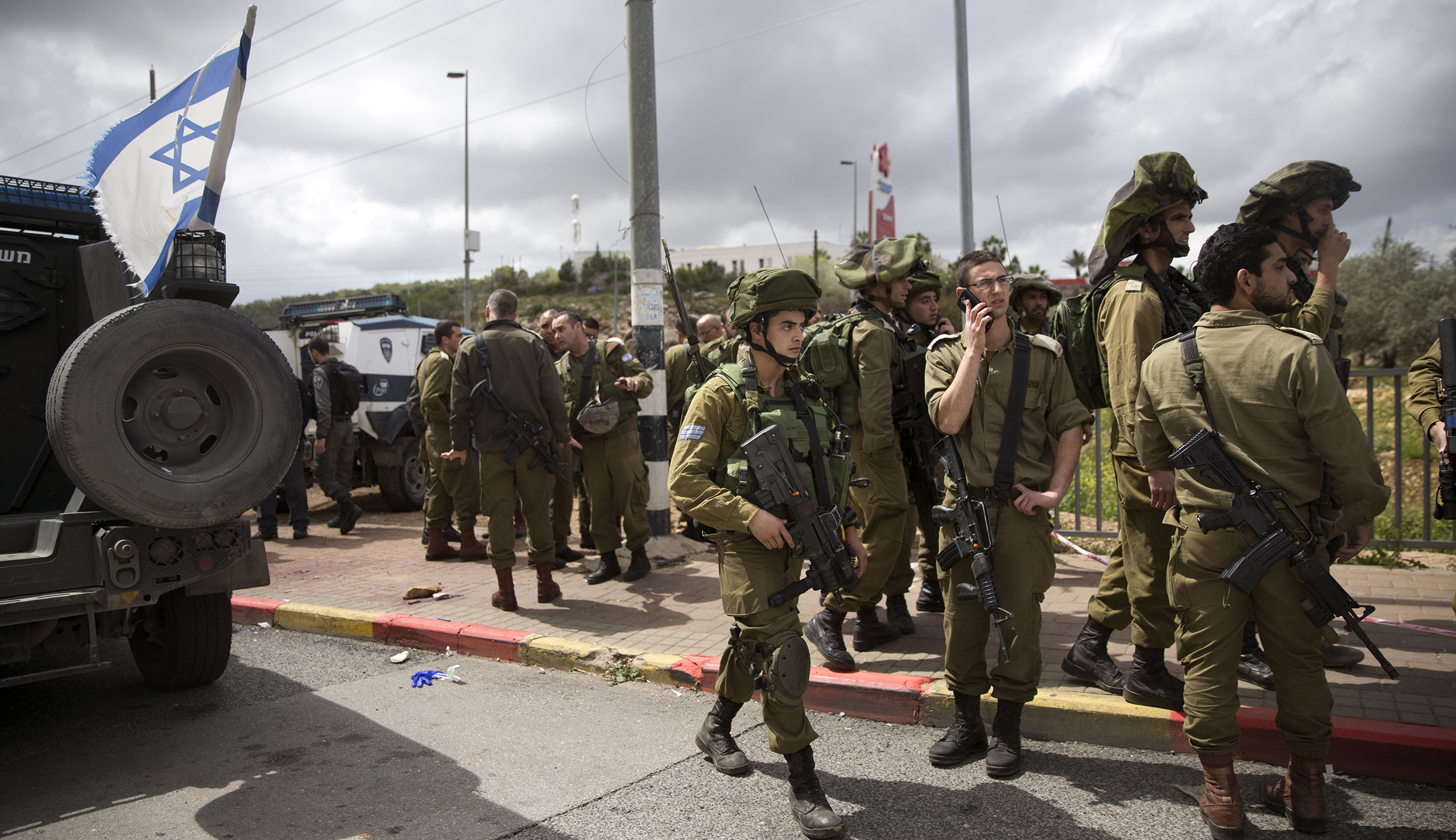 Israel may be facing a five-front war