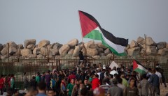 Pro-Palestine rally occurs outside White House following Hamas attack in Israel