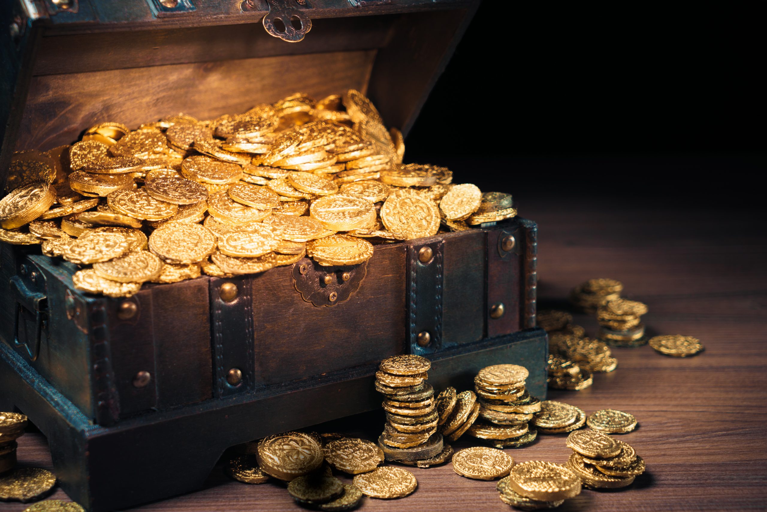 Discovery of gold bars and coins in old building leaves French town full of ‘surprise and stupefaction’