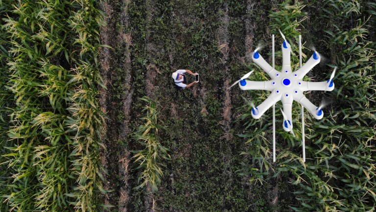 Civilian drone.
