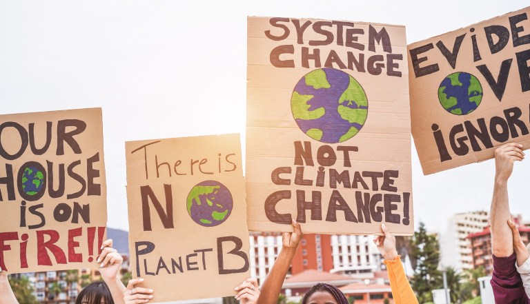They say otherwise, but corporations don’t seem afraid of climate change