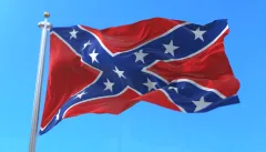 Man with confederate flag told to leave by Ottawa truckers: ‘We called him out’