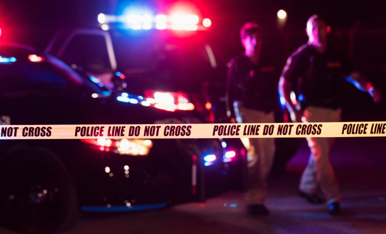 Teacher robbed at knife-point and forced into school closet