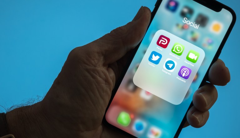 Parler CEO says social media platform may never return