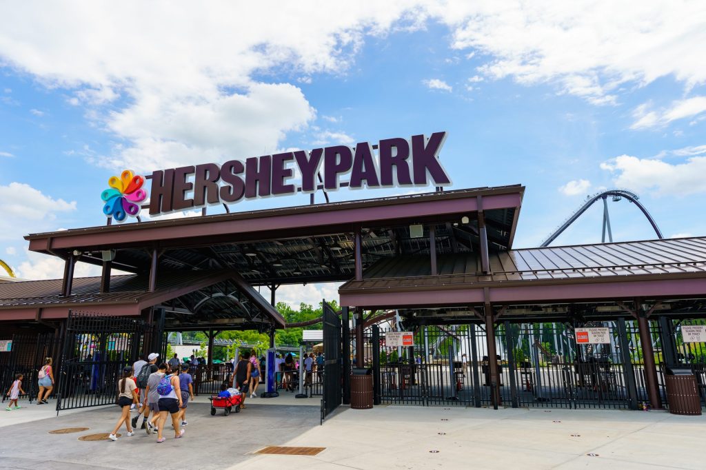 Going cashless: Hersheypark prepares to reopen in April