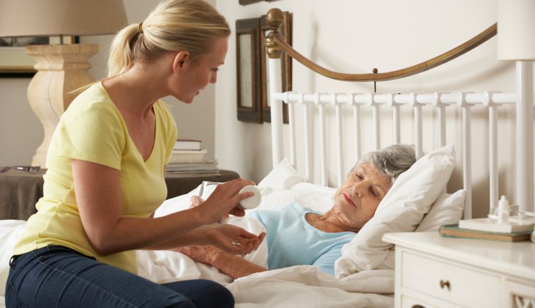 Trump administration tells states to end unions’ cut of Medicaid payments to home healthcare providers