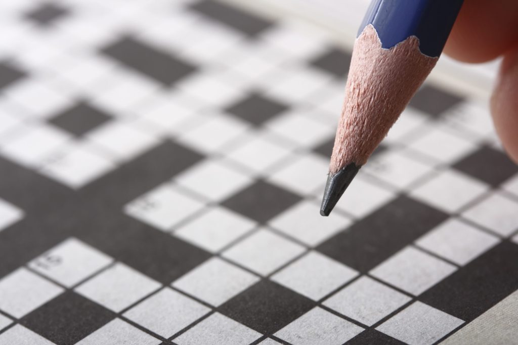 Crossword: Downward Spiral