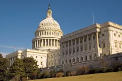 ‘Unglued’: Climate protesters arrested for super-gluing themselves to Capitol doors