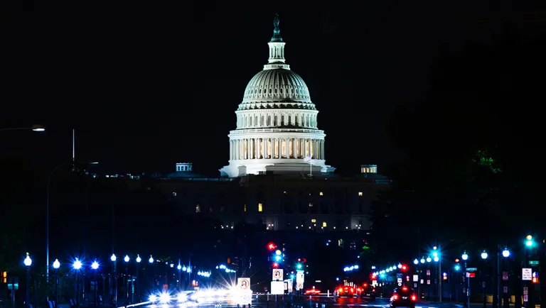 Senate passes 45-day stopgap measure in time to avert government shutdown
