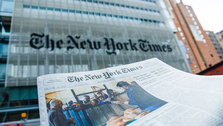 New York Times sells $300 T-shirts to promote ‘truth’