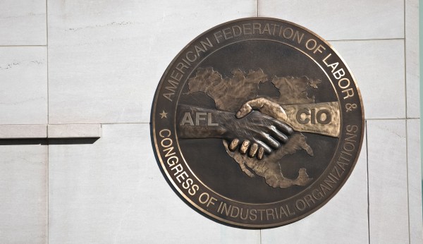 Unions sue Trump over restrictions on government workers